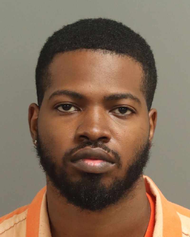 Booking photo of Amir Meeks