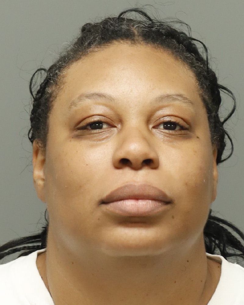 Booking photo of Chassidee White