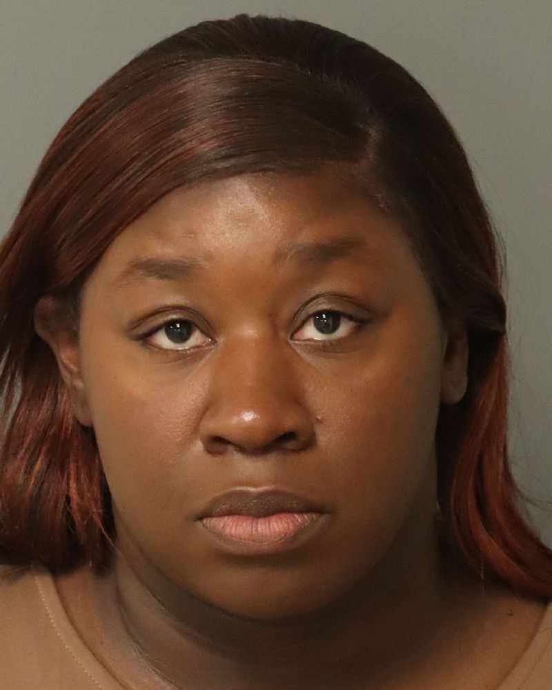 Booking photo of Shaniqua Morrison