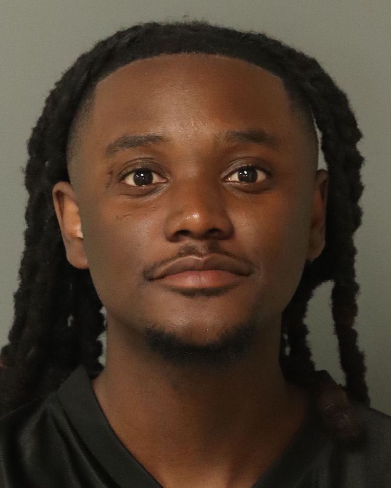 Booking photo of Rashard Jolly
