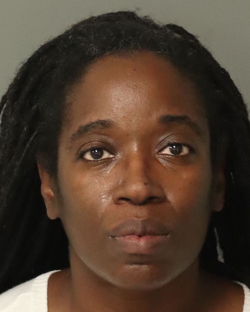 Booking photo of Jana Morgan