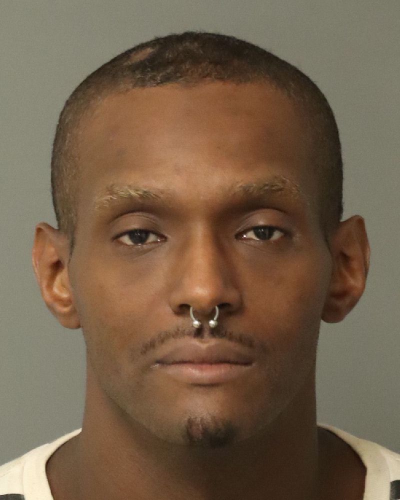 Booking photo of Malcolm Bradshaw