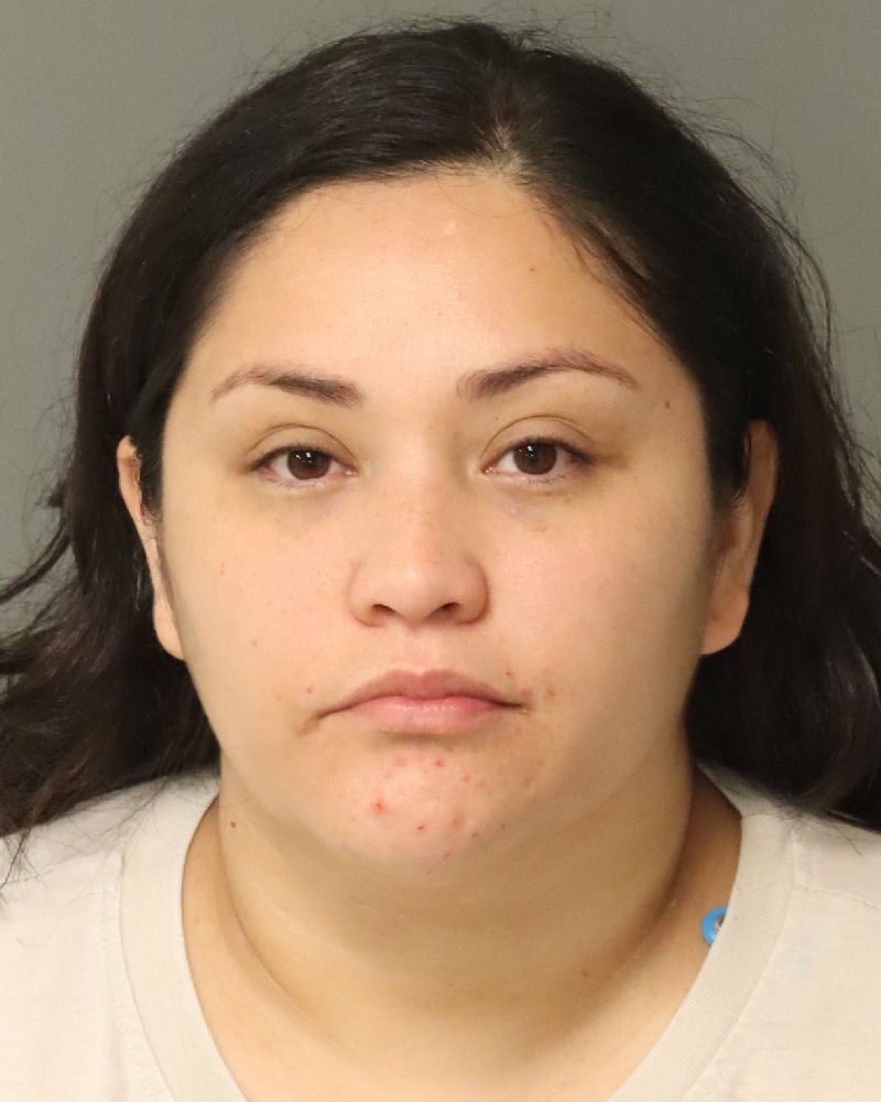 Booking photo of Mayra Ramirez-hernande