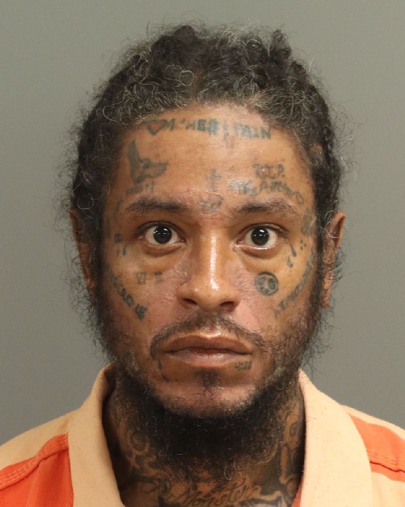 Booking photo of Michael Gutierrez