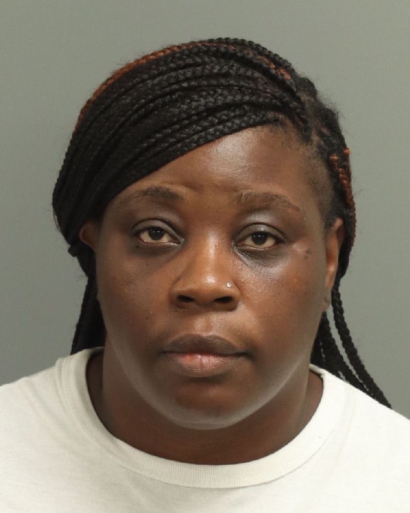 Booking photo of Constance Buren