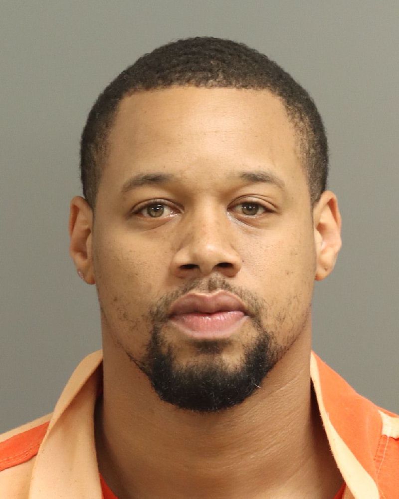 Booking photo of Timothy Alston