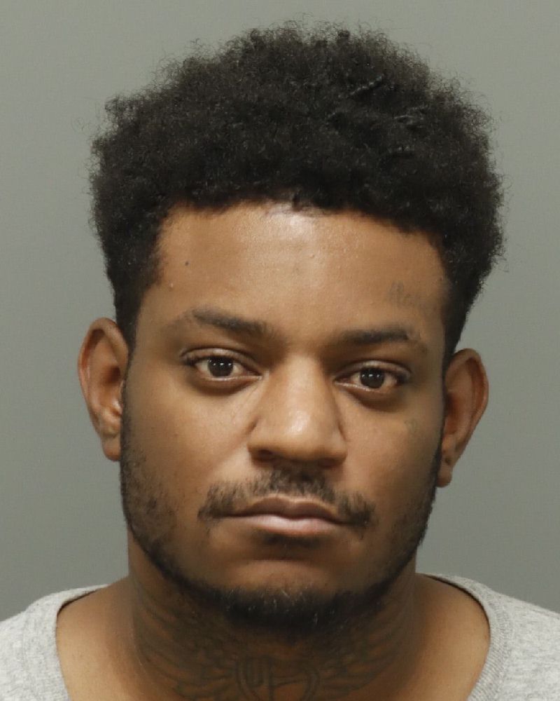 Booking photo of Quinton Holden