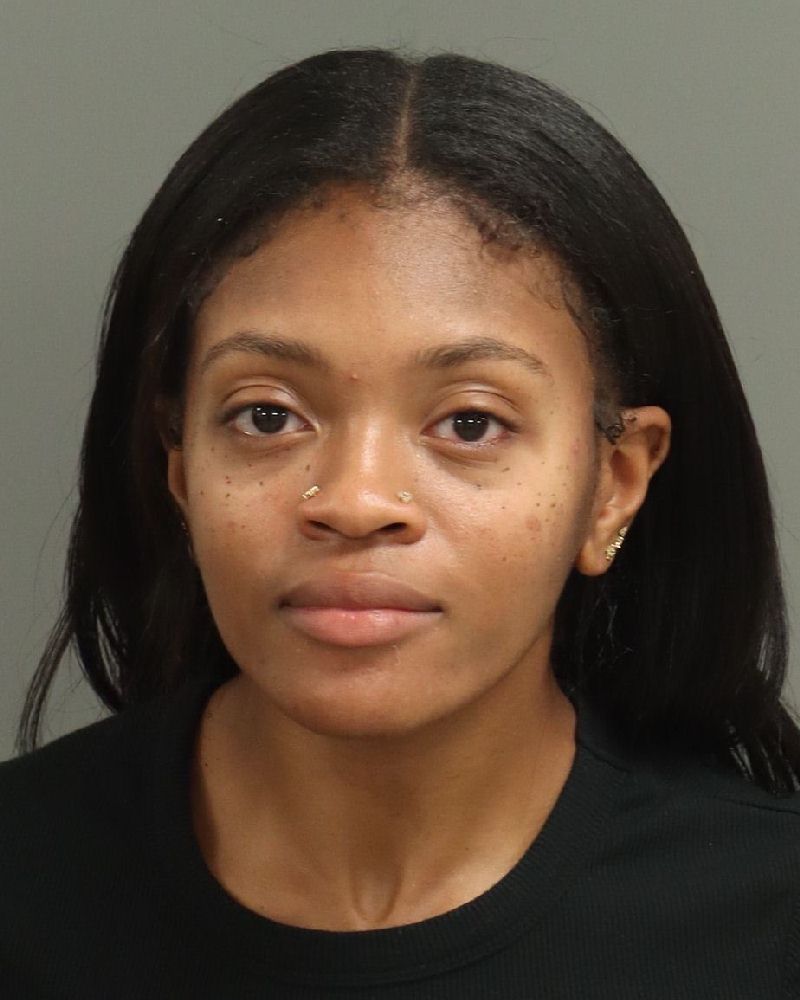 Morgan Pryor booking photo