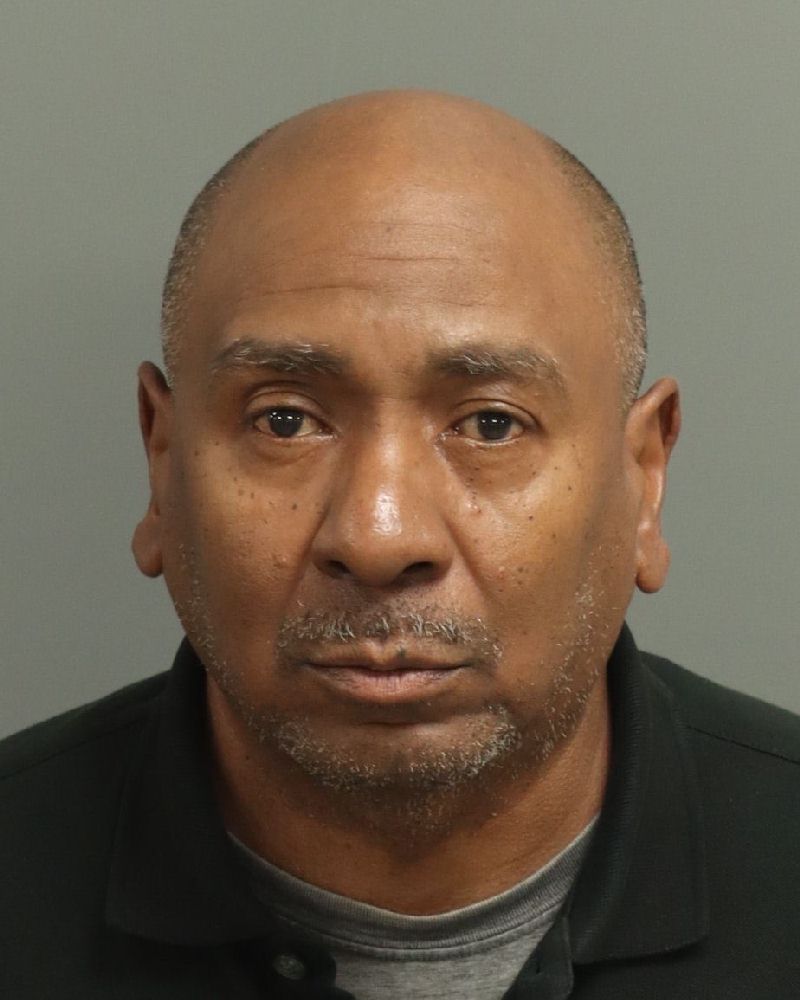 Booking photo of Michael Robinson