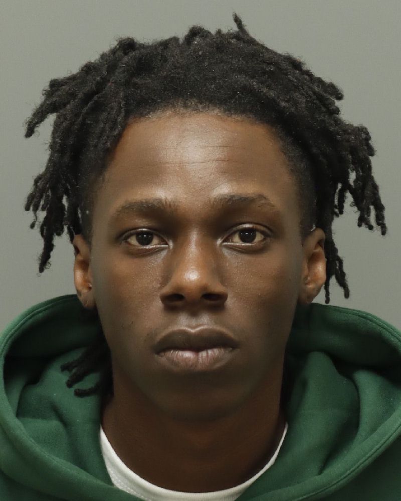 Booking photo of Filmore Smith