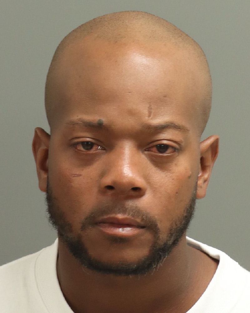 Booking photo of Tyshawn Malachi