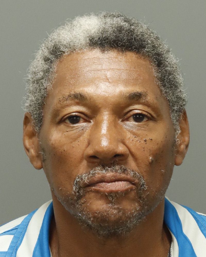Booking photo of Irwin Anderson