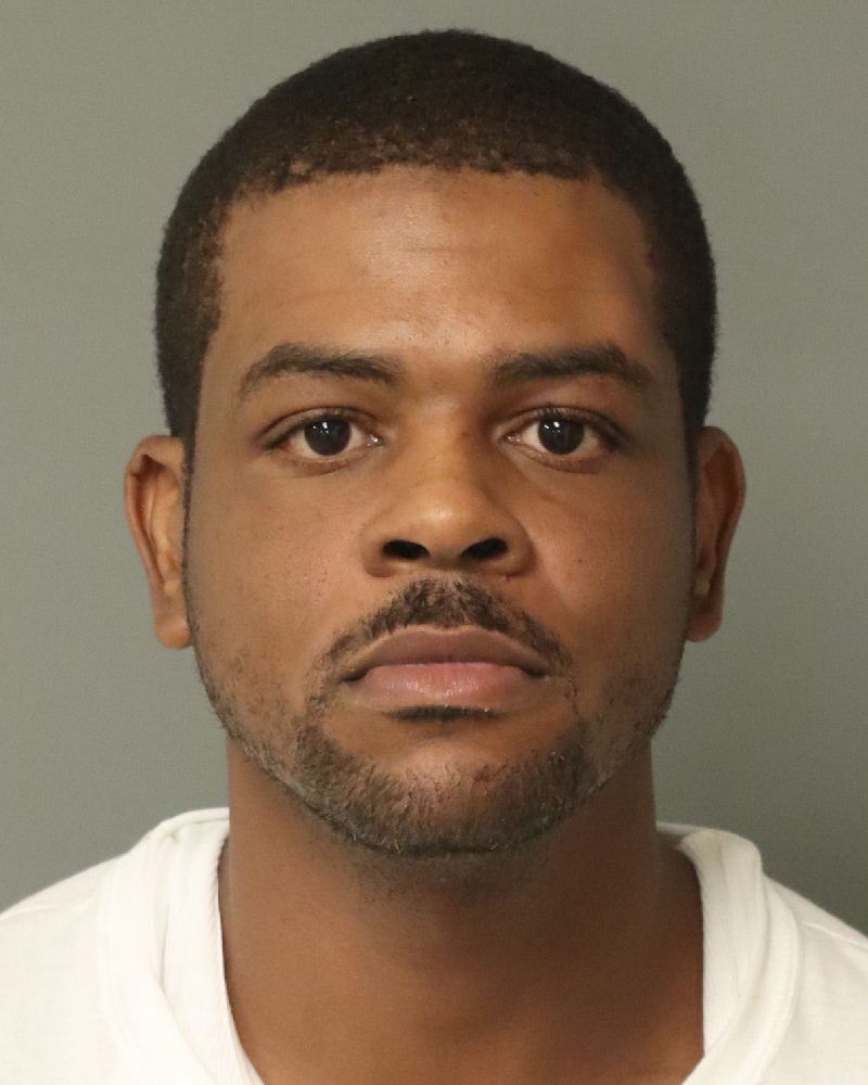 Booking photo of Rodney Albritton