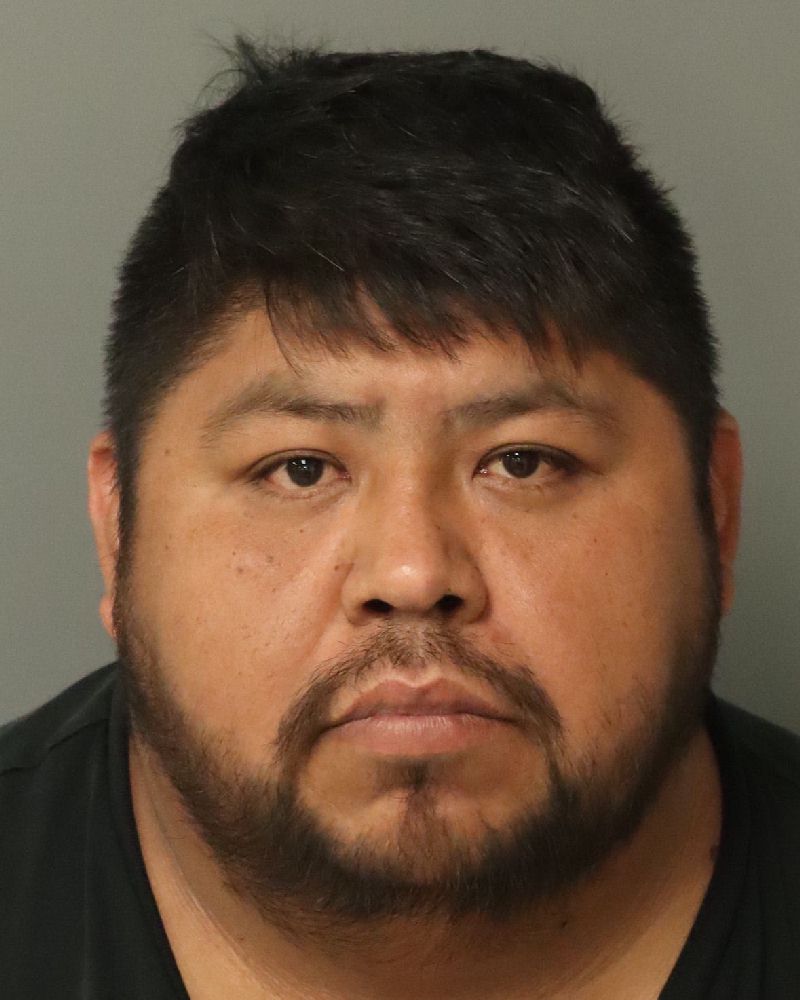 Booking photo of Marcos Trinidad-santos