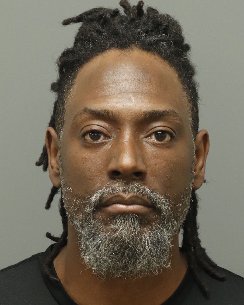 Rashawn Page booking photo