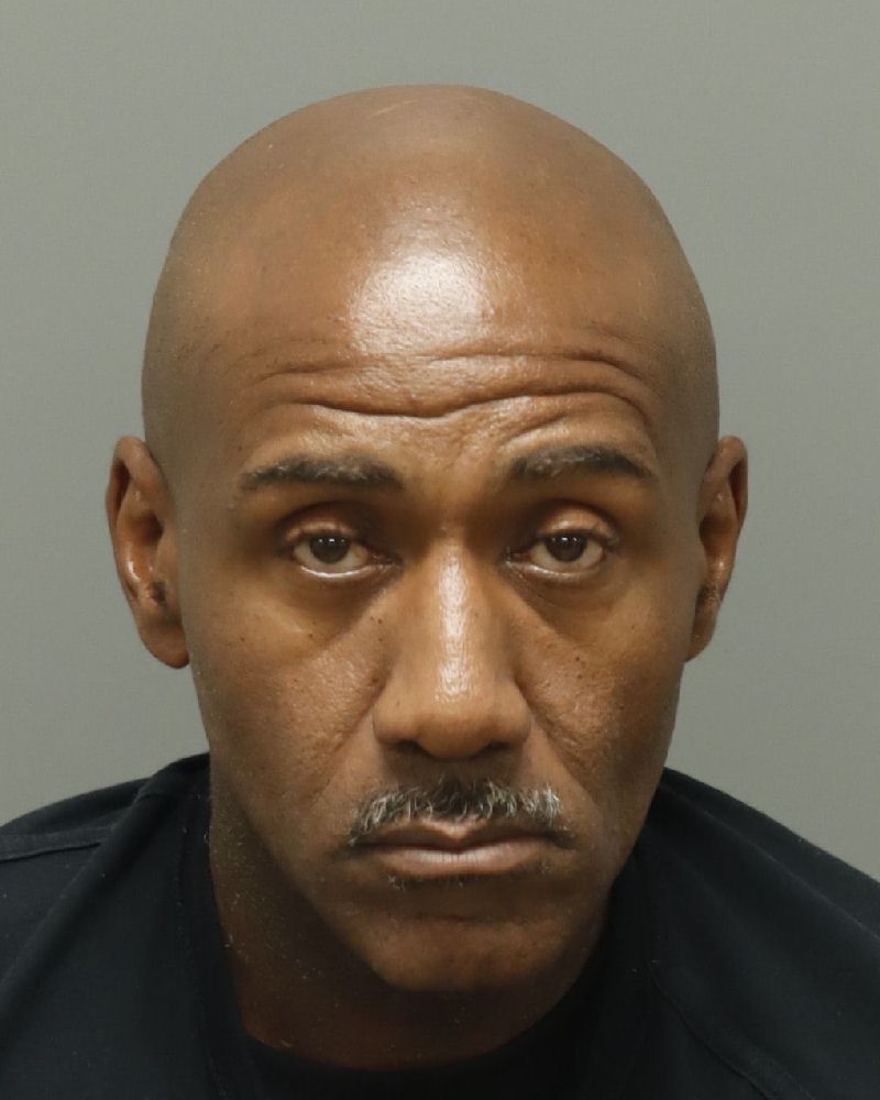 Victor Cooper booking photo