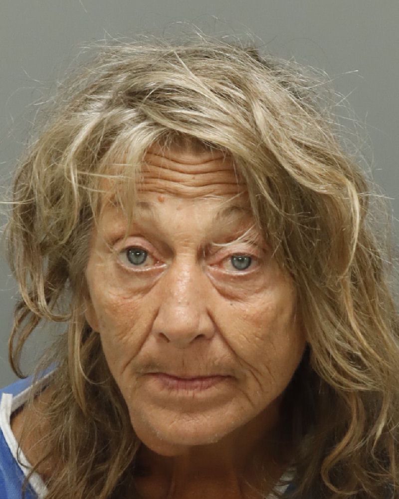 Booking photo of Sonya Baker