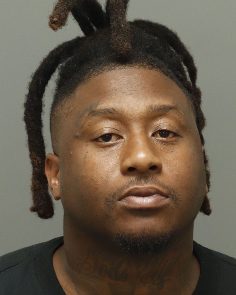 Booking photo of Malcolm Bryant