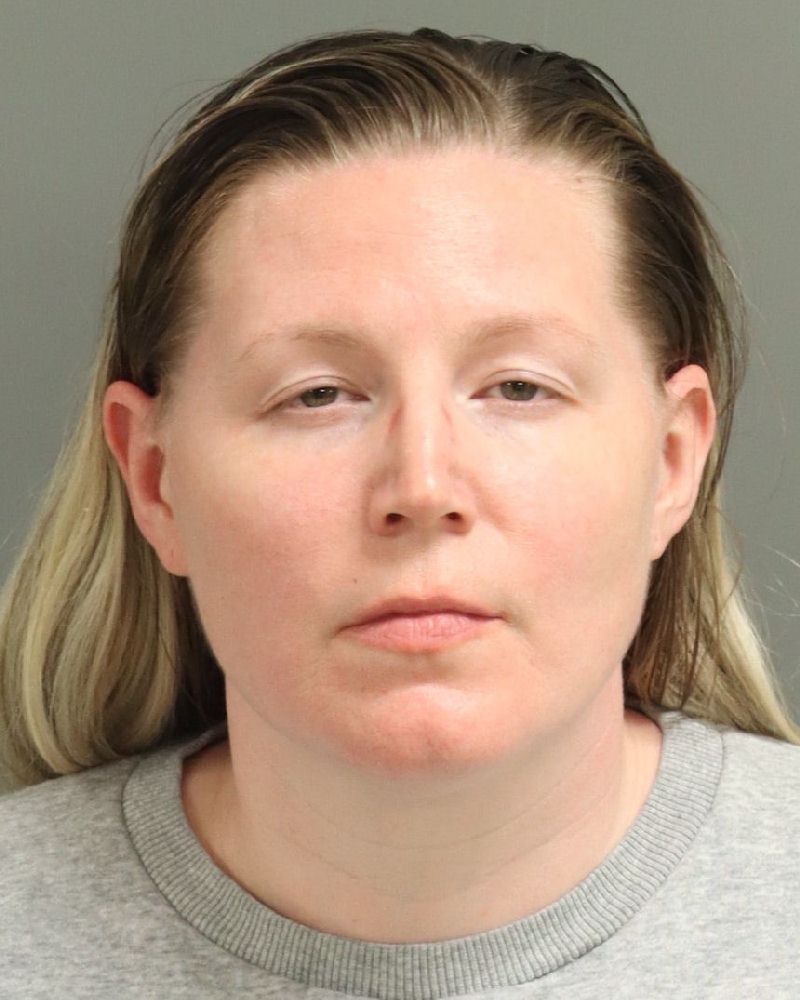 Amber Hales booking photo