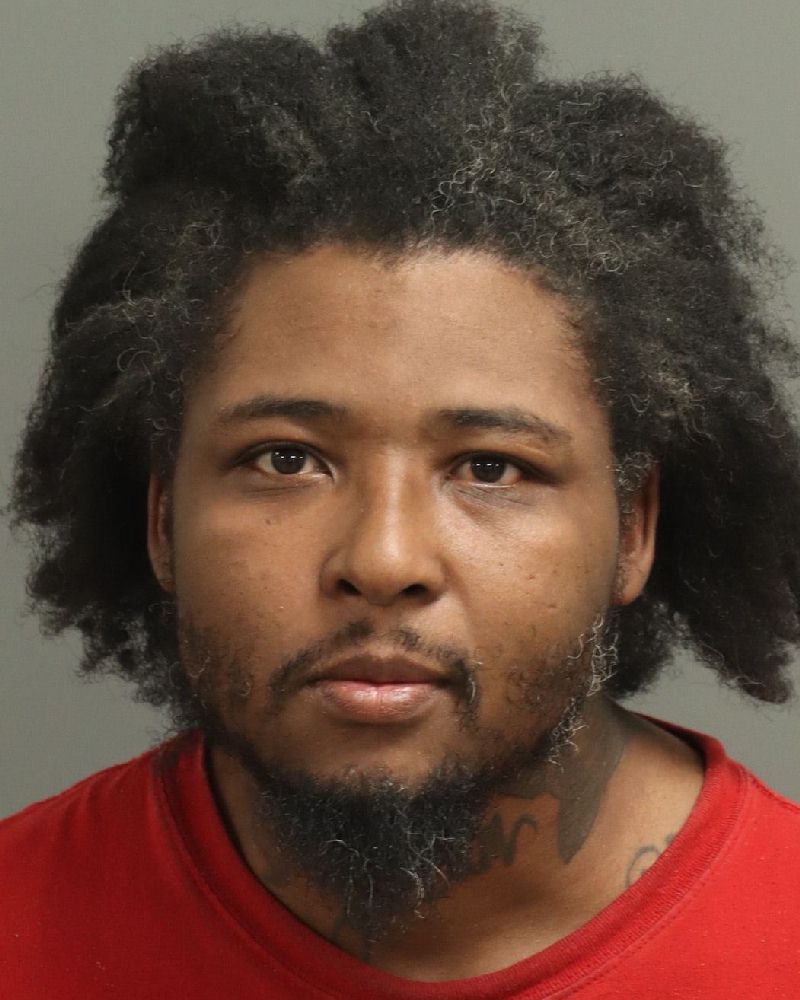 Booking photo of Christopher Warner