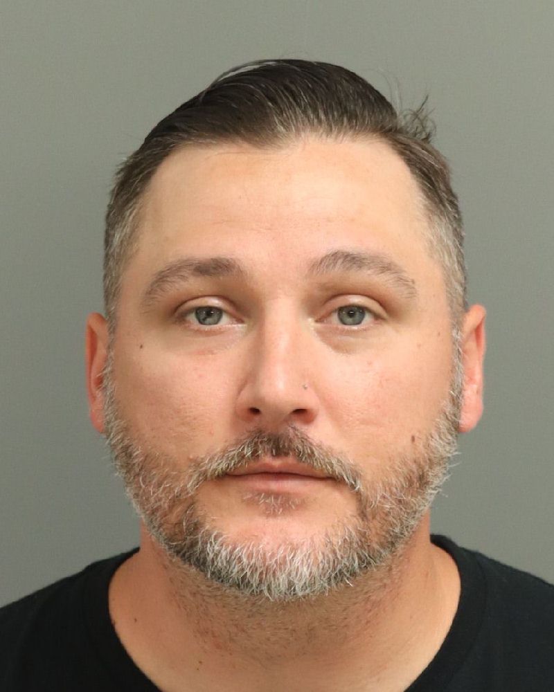 Booking photo of Derek Powers