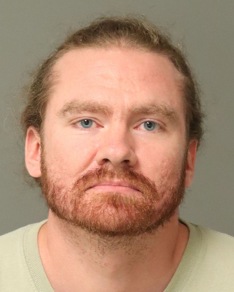 Booking photo of Jordan Amaral