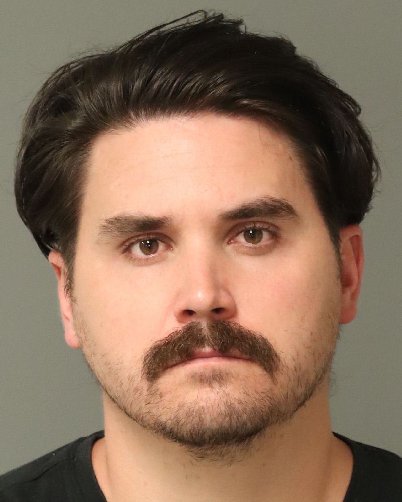 Booking photo of Nicholas Hendrickson
