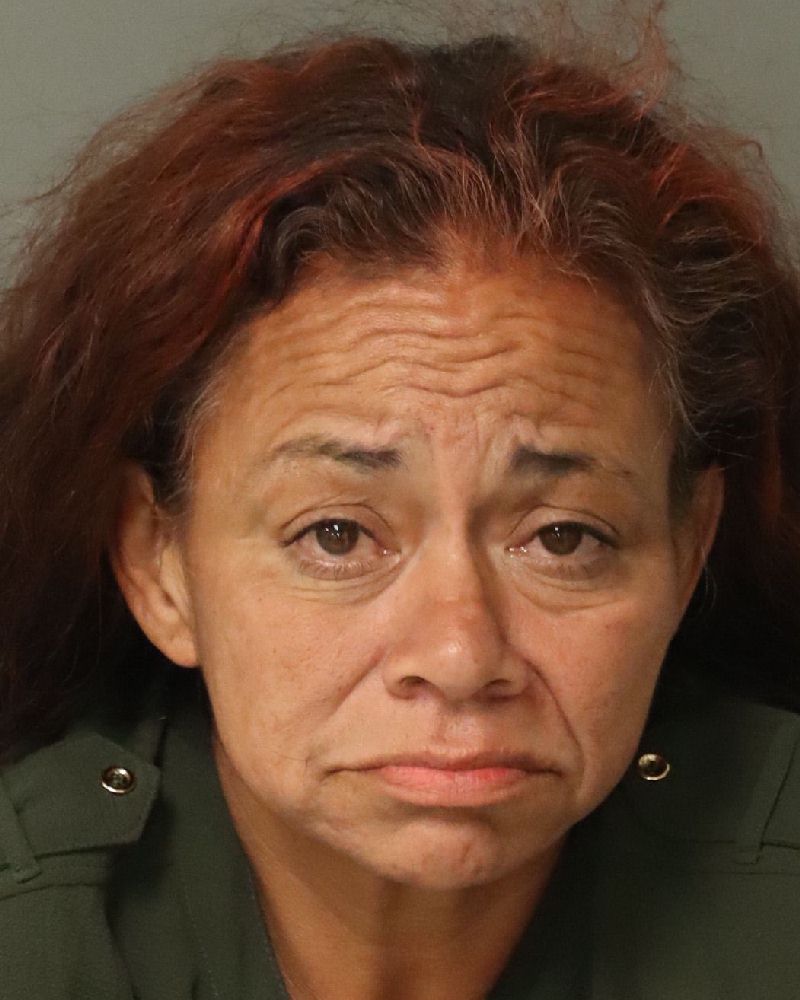 Booking photo of Brenda Guerrero