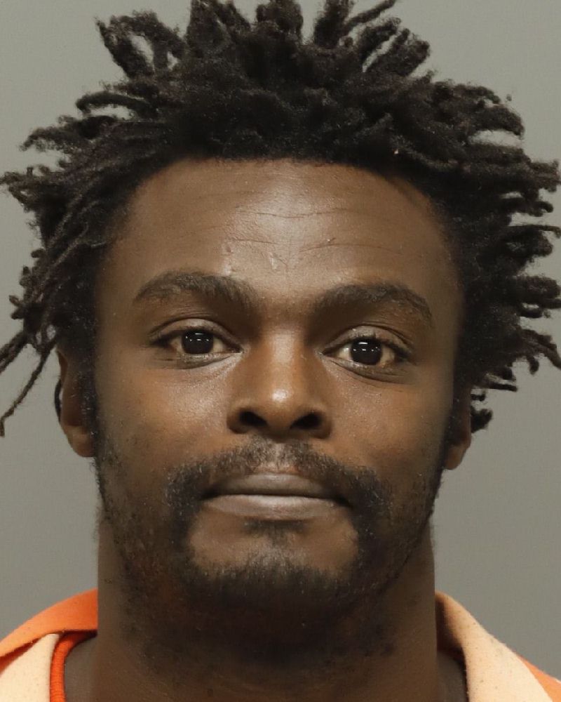 Booking photo of Tyree Johnson