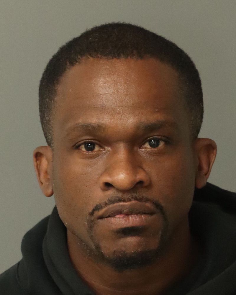 Booking photo of Demetrius Smith