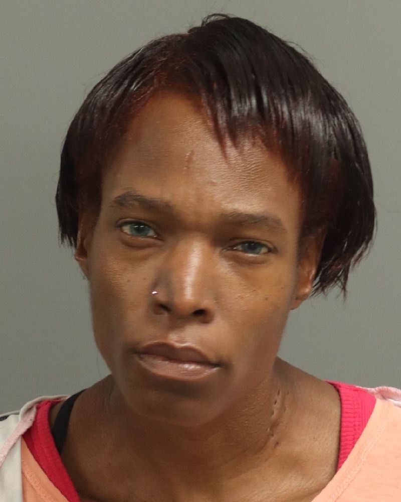 Booking photo of Tia Chisholm