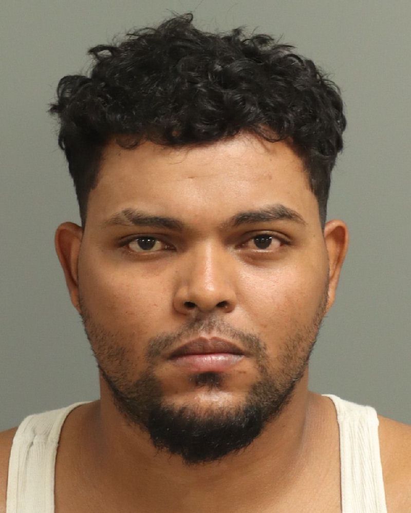 Booking photo of Jorge Martinez Diaz