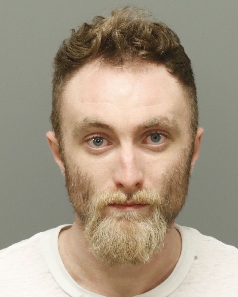 Booking photo of Samuel Shaw