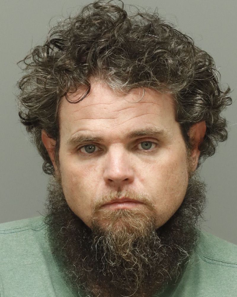 Booking photo of Russell Huddleston