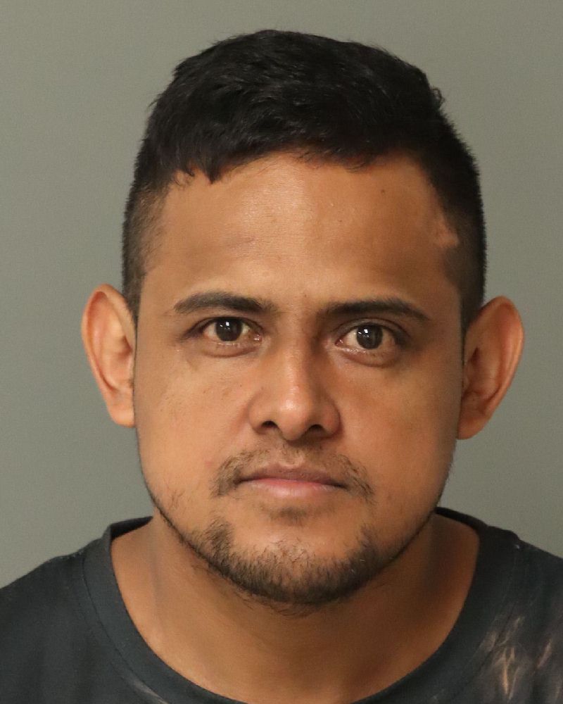 Booking photo of Efrain Cruz-martinez