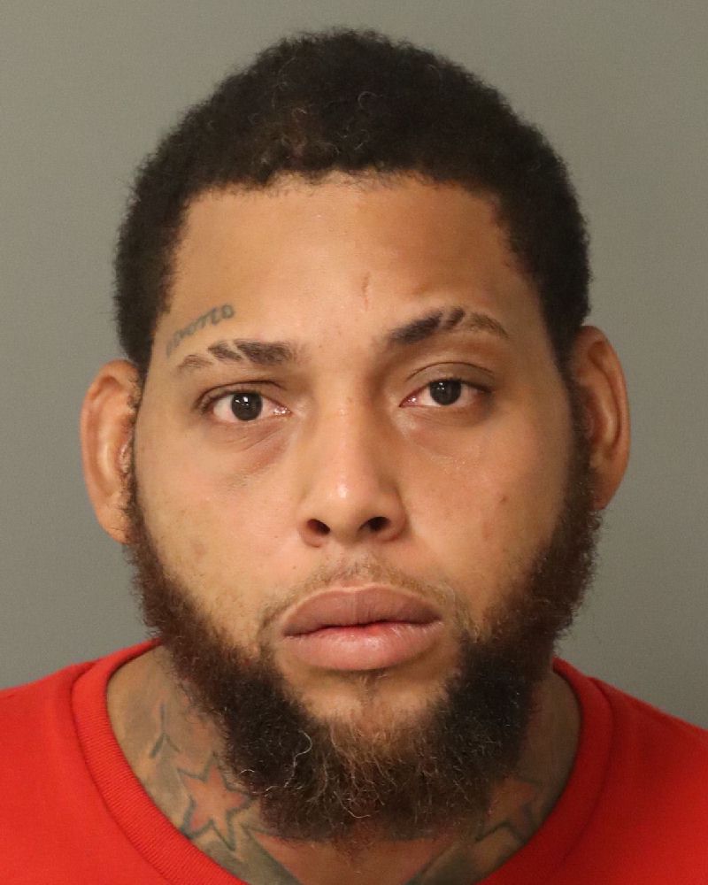 Booking photo of Brandon Ross