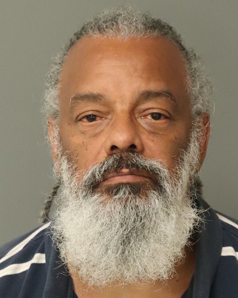 Clifton Jeffries booking photo