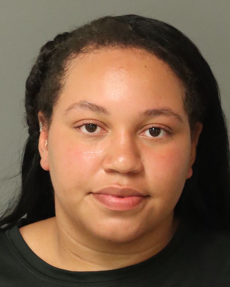 Booking photo of Tearra Crump