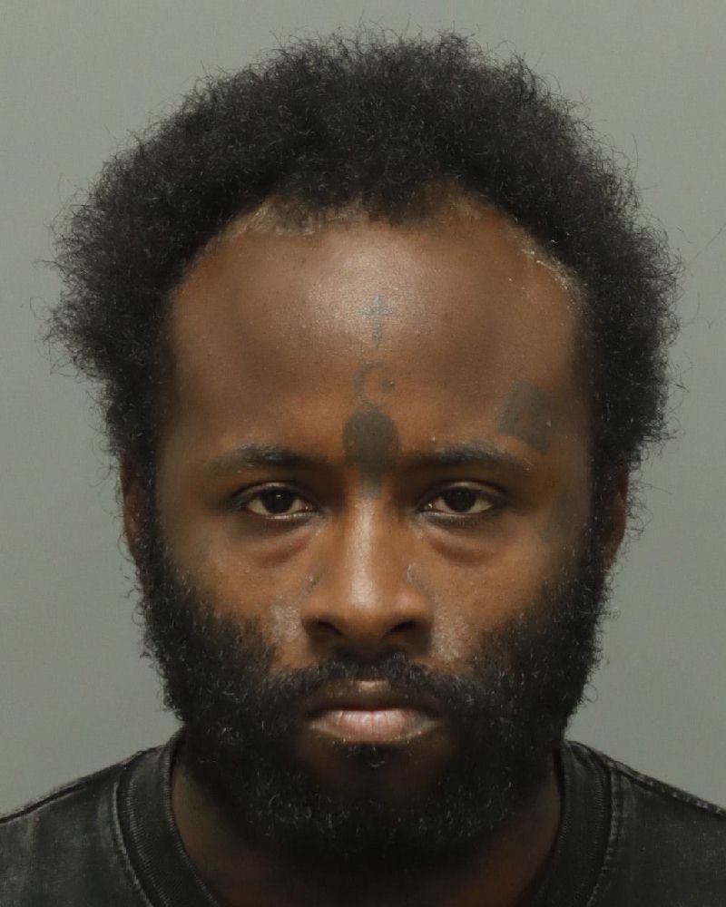 Booking photo of Markese Rolle
