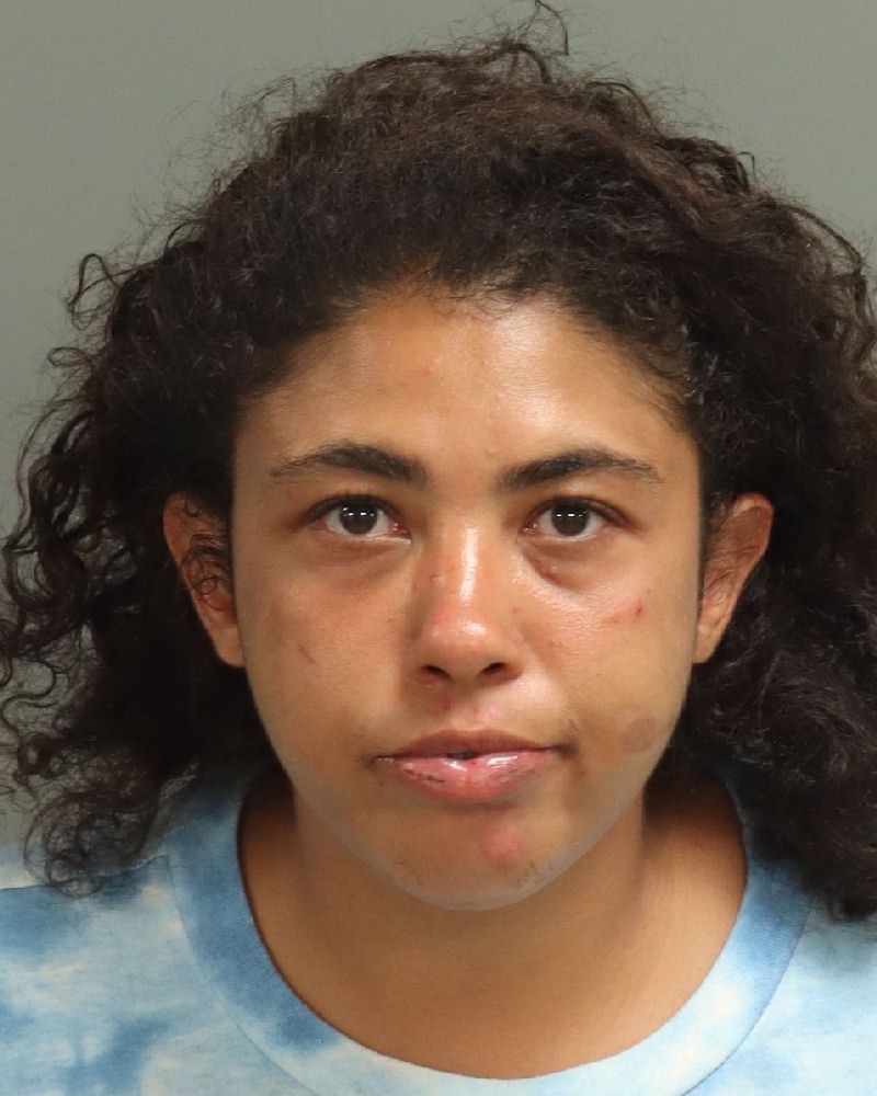 Booking photo of Breanna Ellis