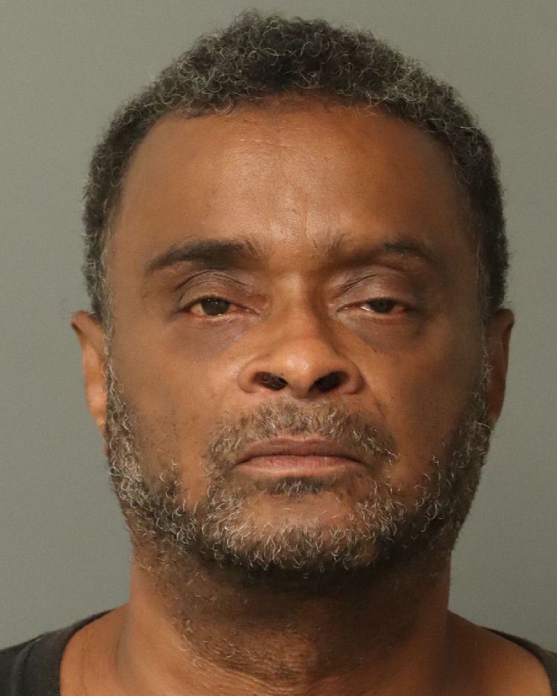 Booking photo of Ronald Hyman