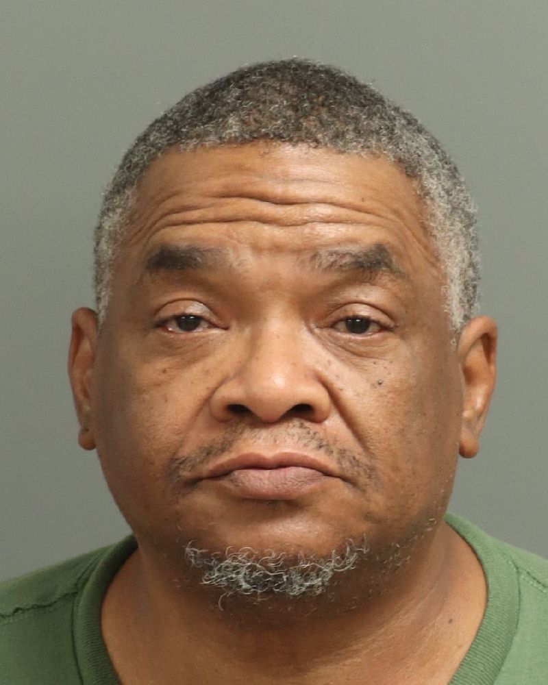 Kenneth Baldwin booking photo