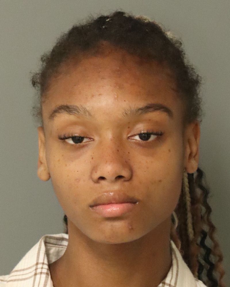 Sade Lane-robinson booking photo