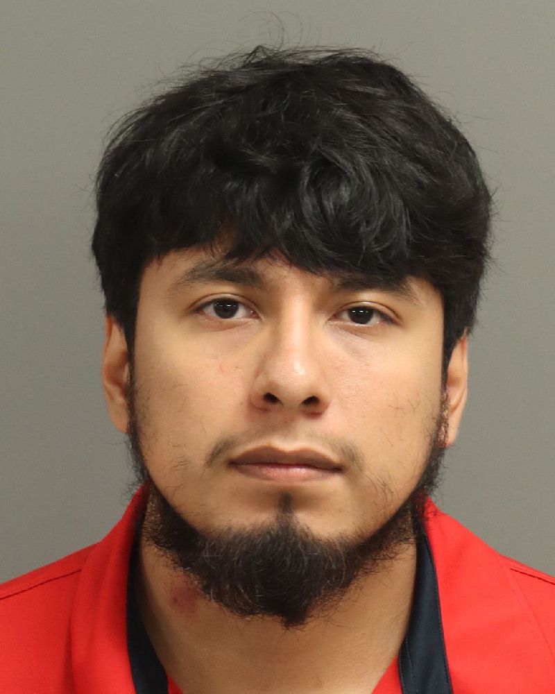 Booking photo of Christopher Mendoza-hernande