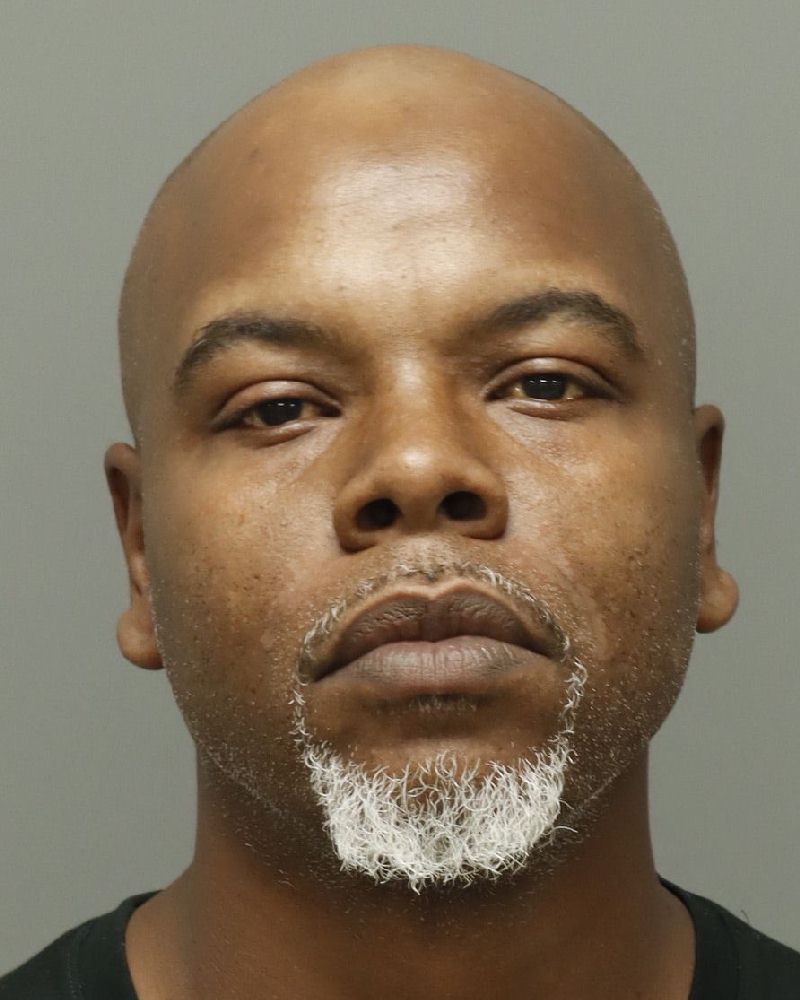 Booking photo of Hasaan Ray