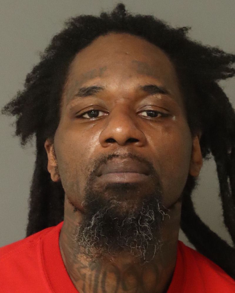 Booking photo of Tavian Crawford