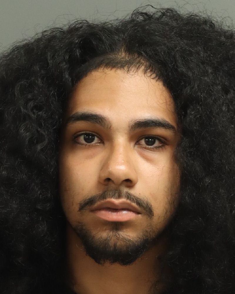 Booking photo of Elijah Alvarez