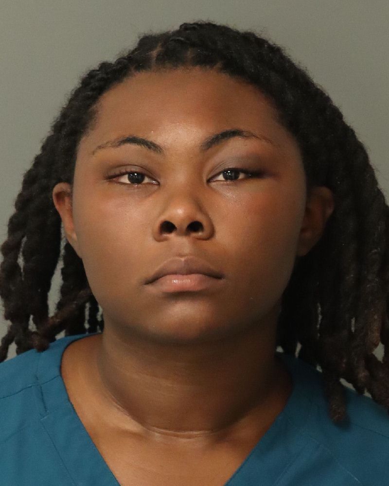 Booking photo of Emonie Bryant