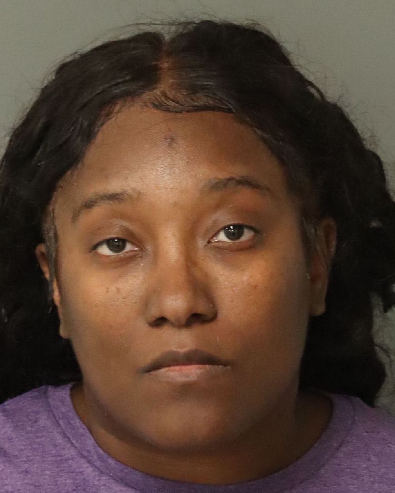 Booking photo of Tenika Morris