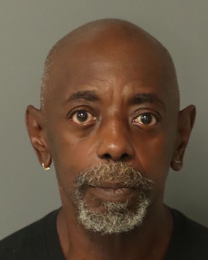 Booking photo of George Bond